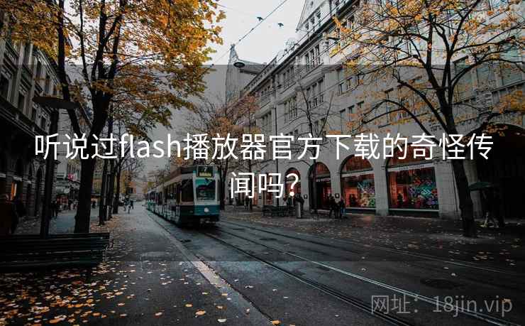 听说过flash播放器官方下载的奇怪传闻吗？  第2张