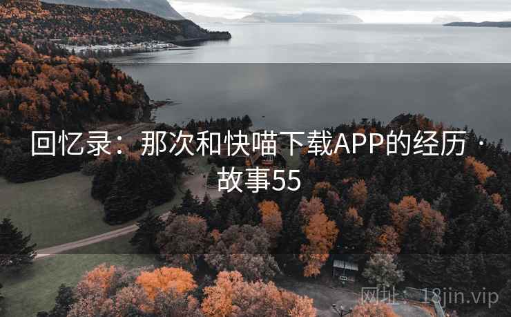 回忆录：那次和快喵下载APP的经历 · 故事55