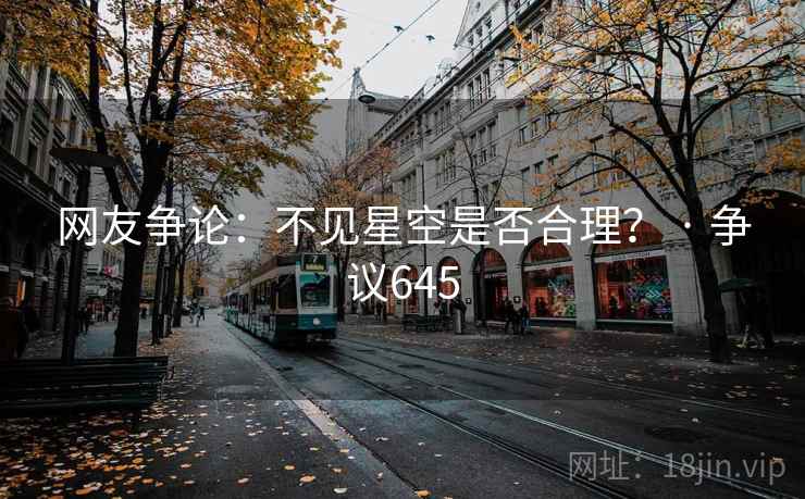 网友争论：不见星空是否合理？ · 争议645